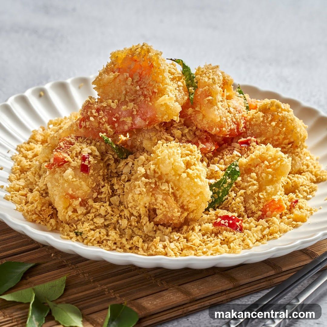 Cereal Prawns