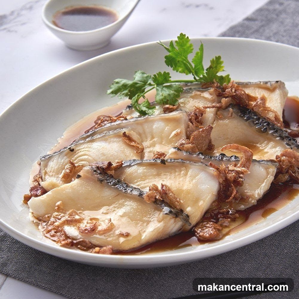 Steamed Fish Slices