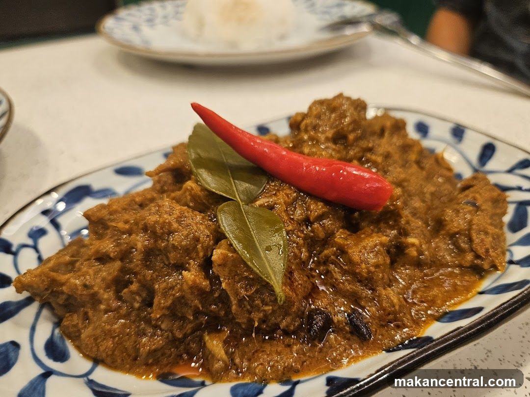 Beef Rendang with Rice