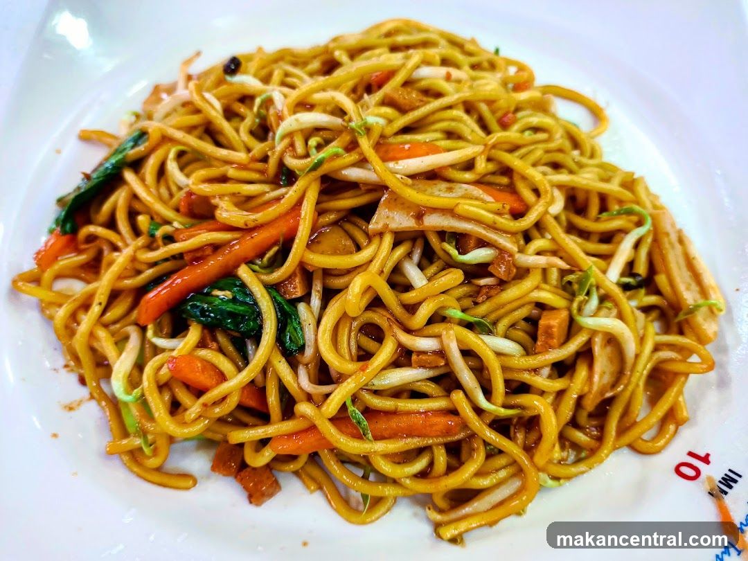 Noodles with Vegetables