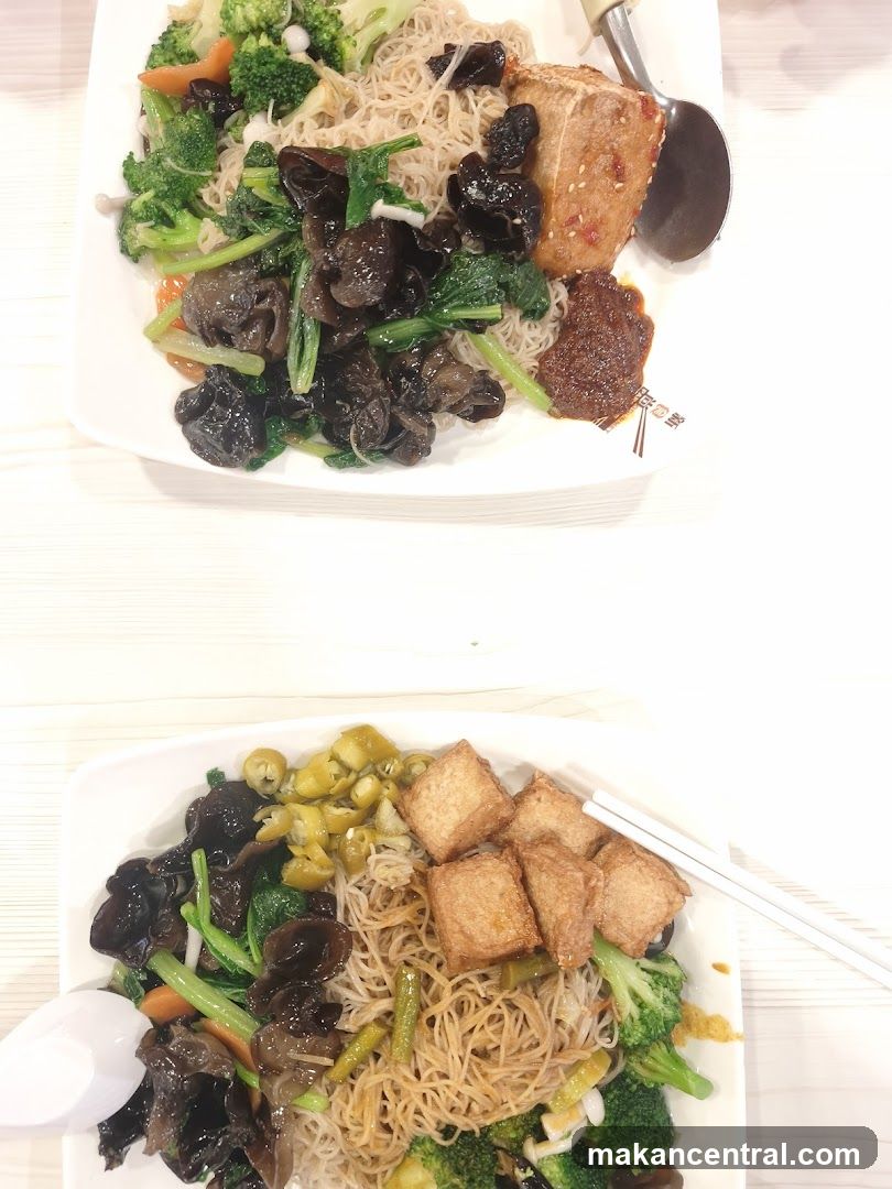 Vegetarian Noodle Dishes