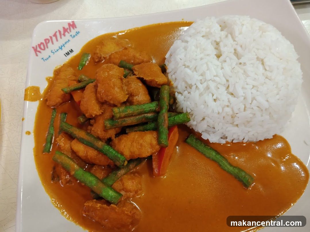Curry Chicken with Rice