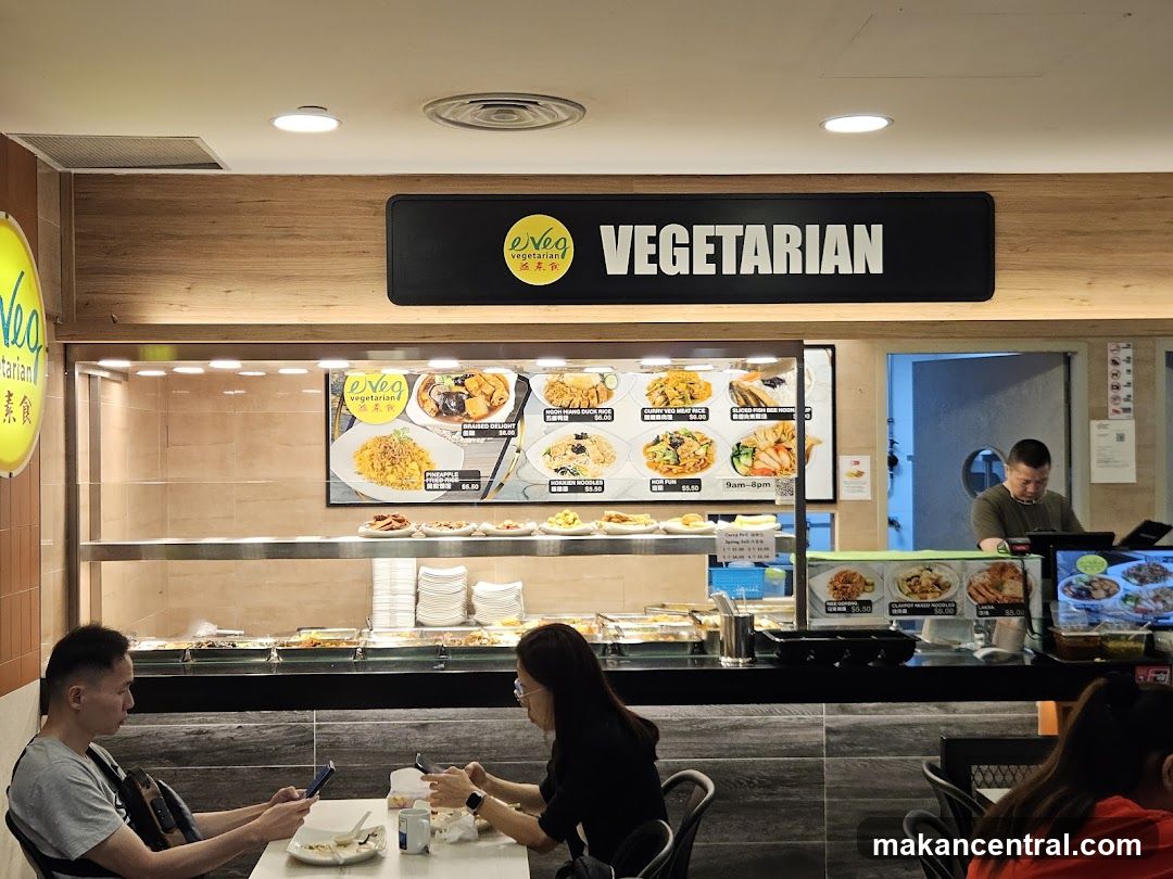 Vegetarian Food Stall