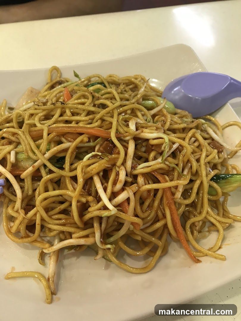 Noodles with Vegetables