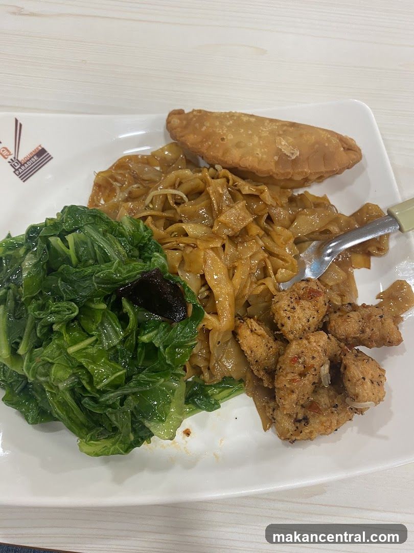 Gourmet Paradise Meal