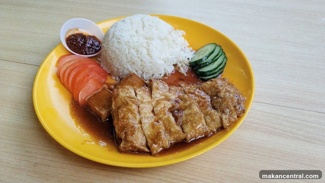 Tofu and Rice Dish