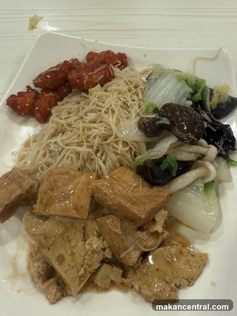 Asian Cuisine Platter