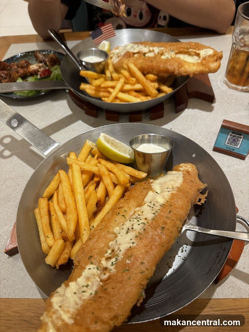 Fish & Co. Suntec City