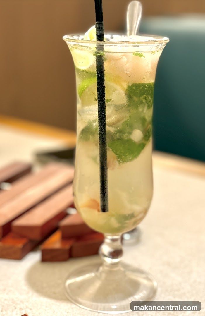 Lychee Mojito