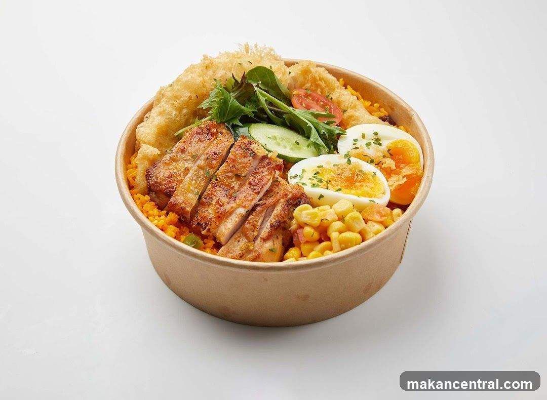 Chicken and Rice Bowl