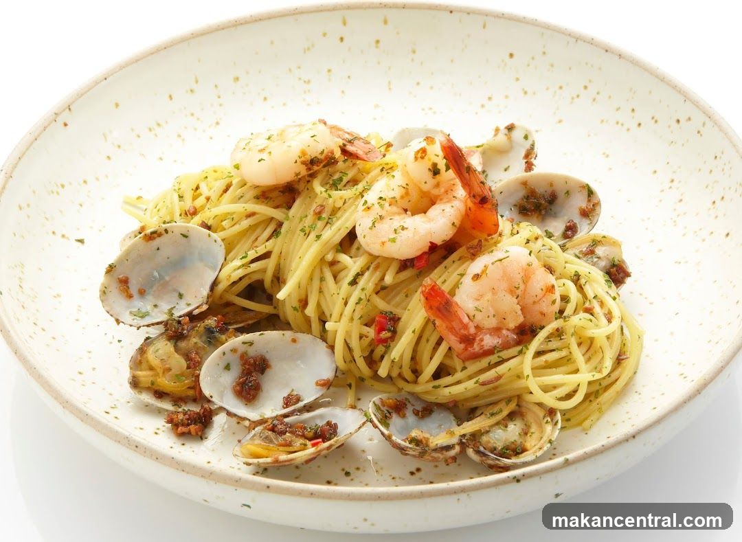 Seafood Pasta