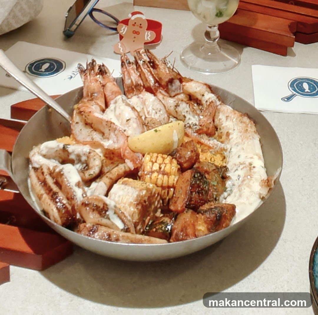Seafood Platter