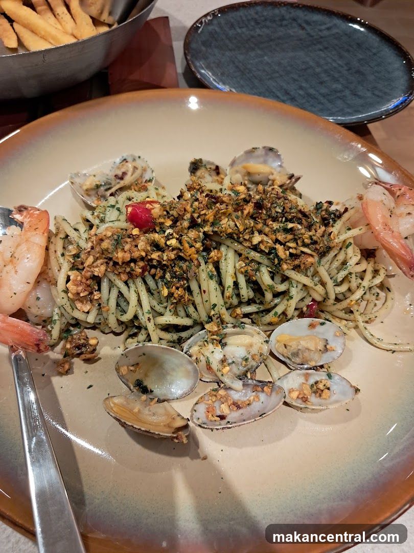 Seafood Pasta