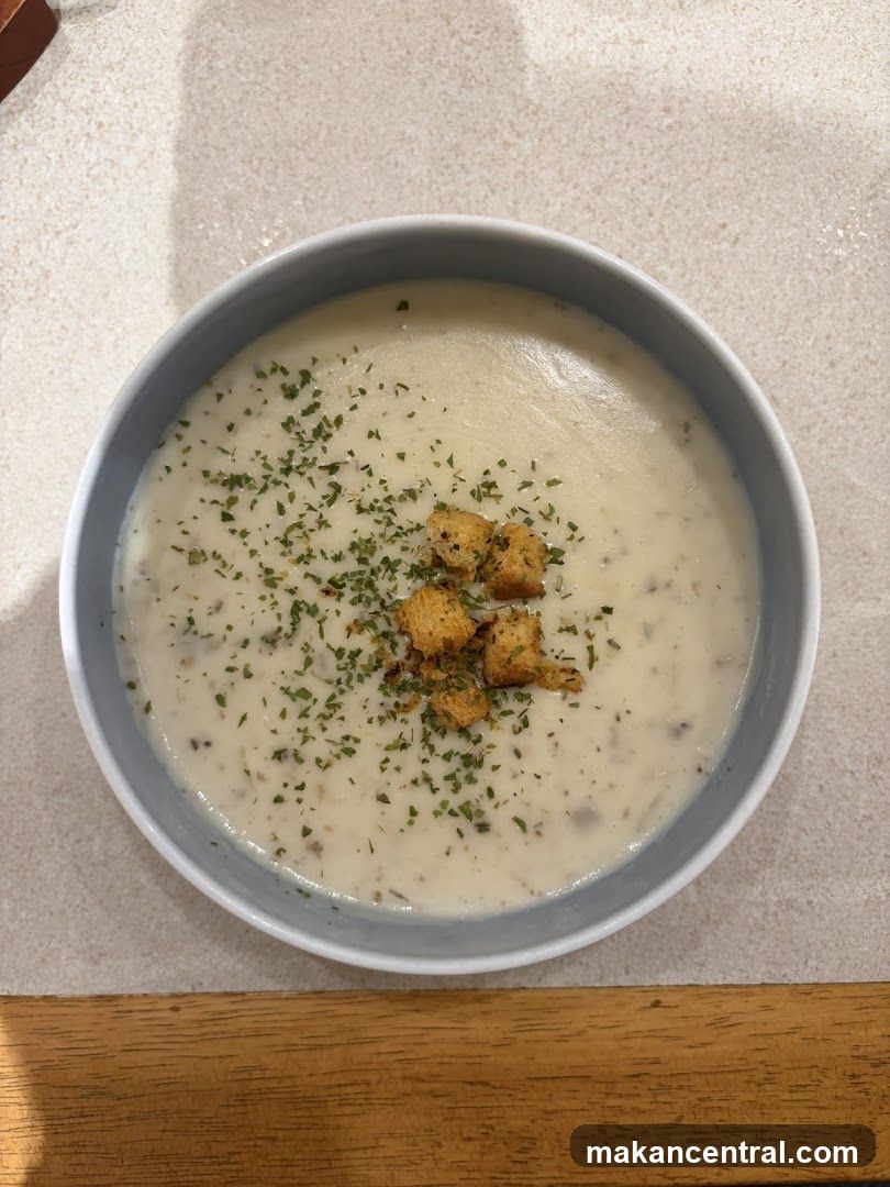 Creamy Mushroom Soup
