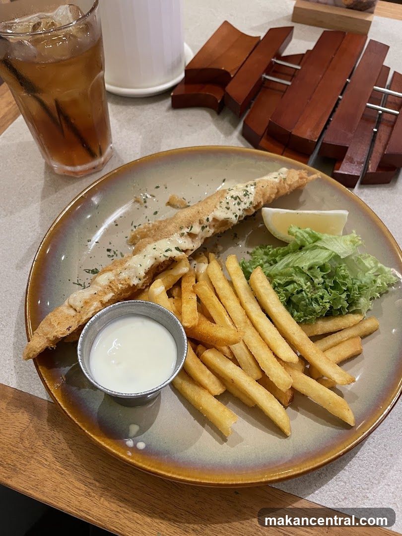Fish and Chips