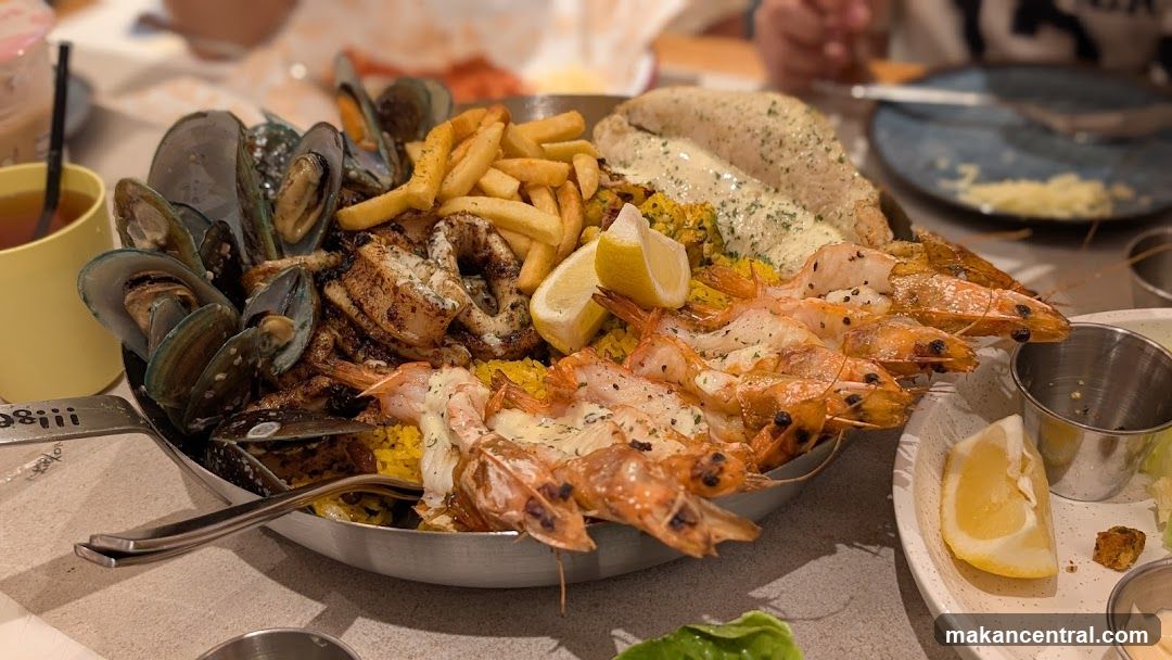 Seafood Platter