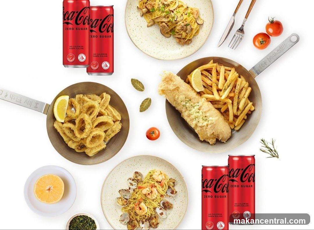 Food and Drink Assortment