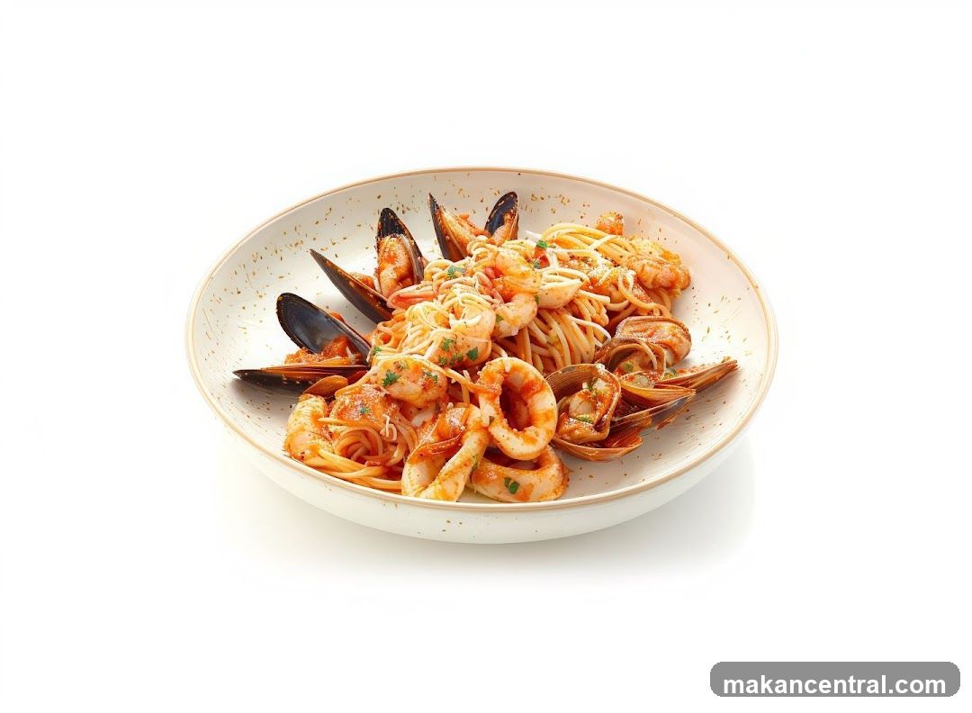 Seafood Pasta