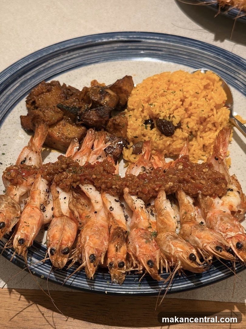 Shrimp Platter