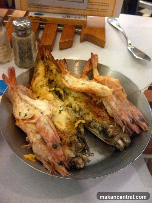 Cooked Prawns