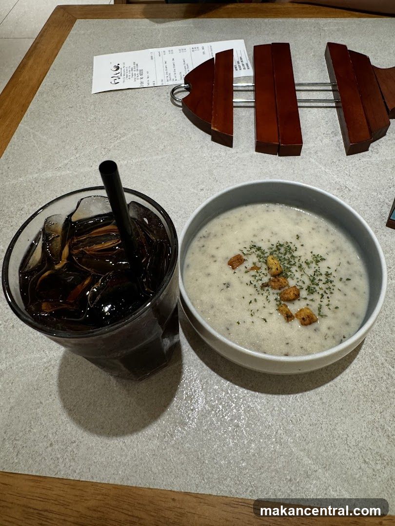 Soup and Drink