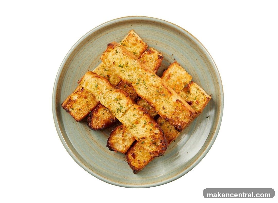 Garlic Bread Slices