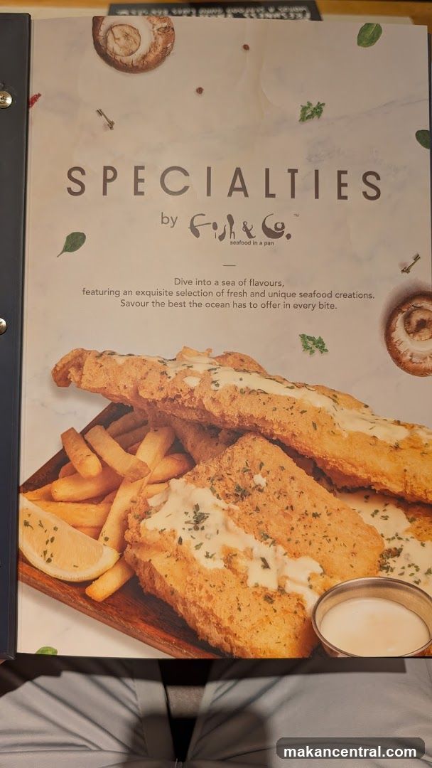 SPECIALTIES by Fish & Co.