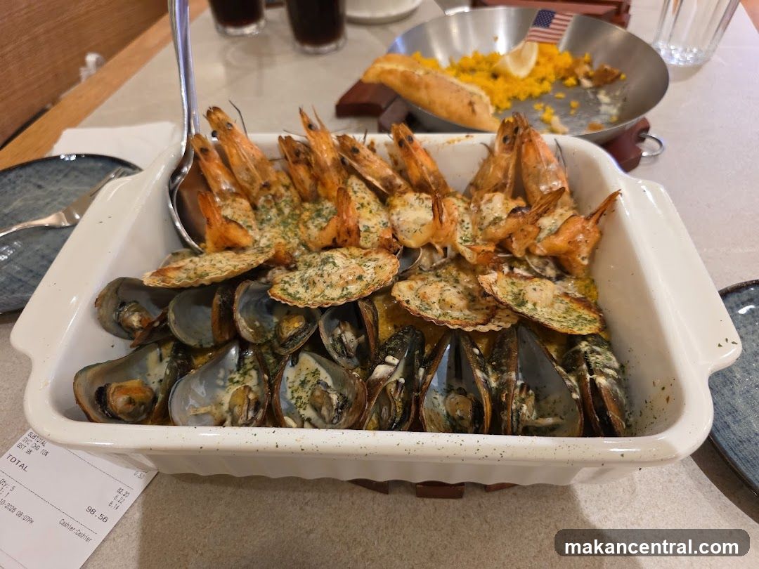 Seafood Platter