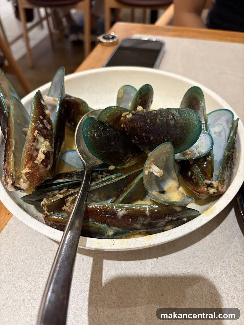 Mussels in Sauce