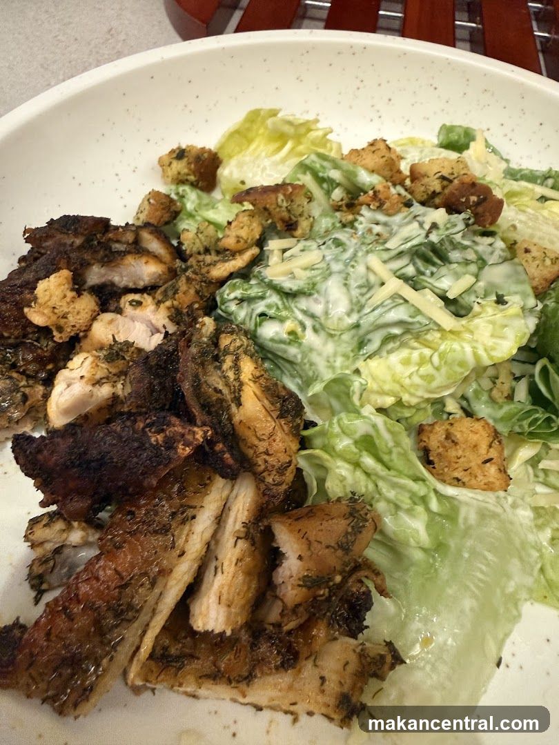 Chicken Caesar Salad