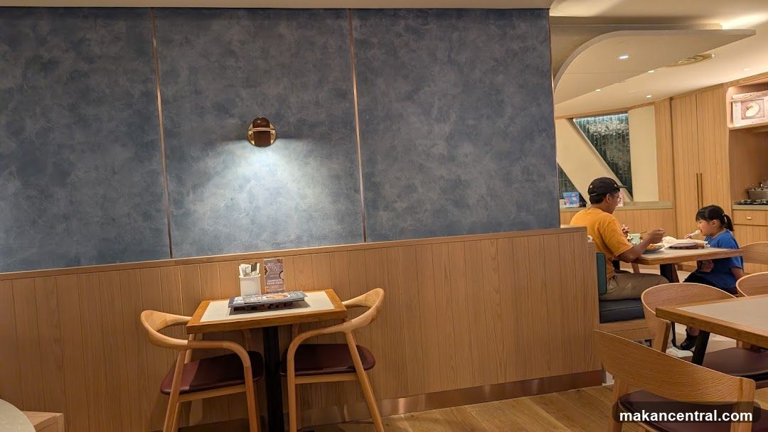 Restaurant Interior with Diners