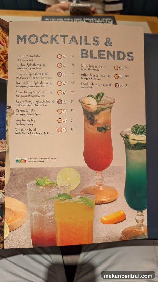 MOCKTAILS & BLENDS