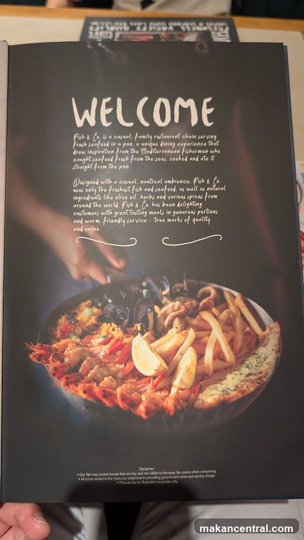 Welcome to Fish & Co.