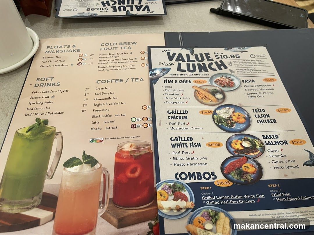 The Value Lunch