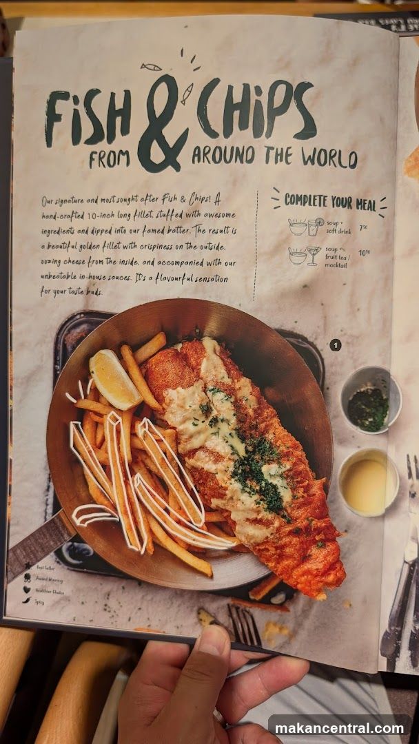 FISH & CHIPS FROM AROUND THE WORLD