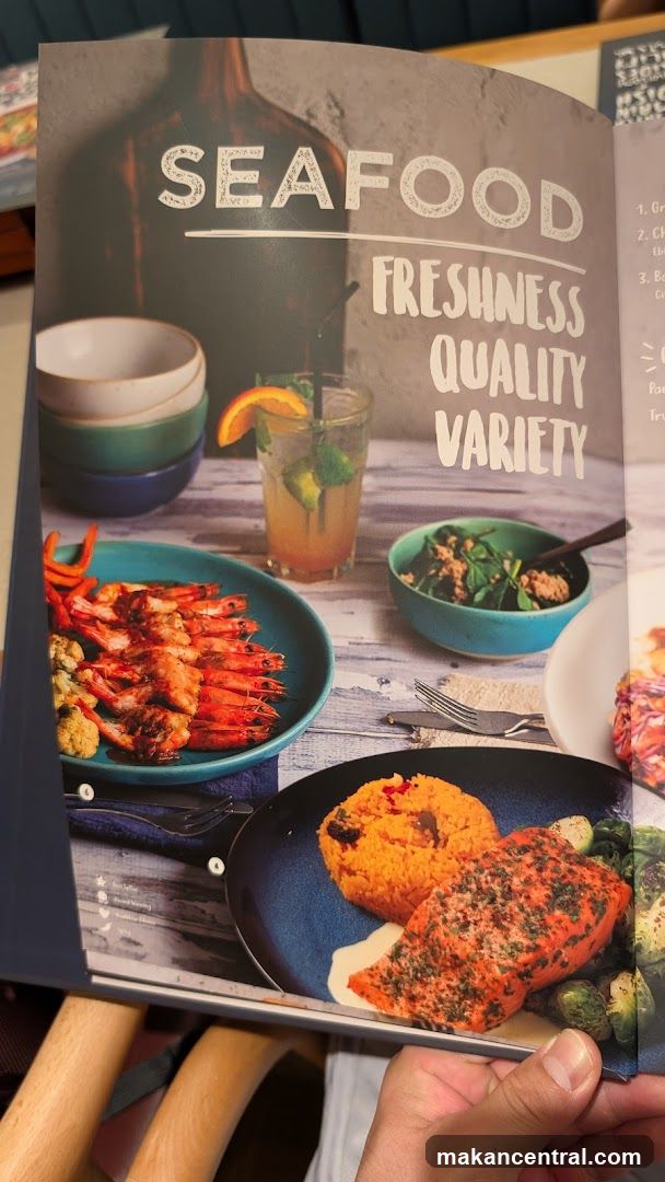 Seafood Menu