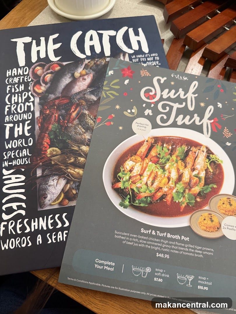 The Catch Surf 'n' Turf