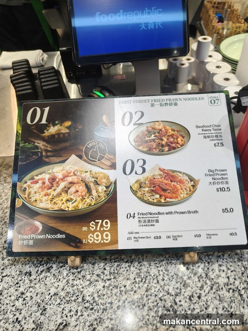 Food Republic Menu