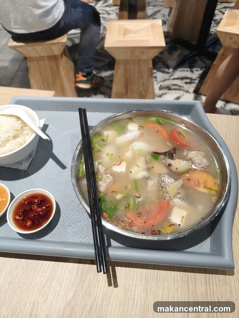Fish Soup with Rice