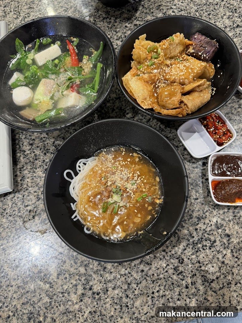 Noodle and Vegetable Dishes