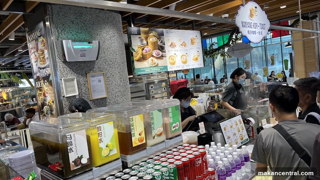 Food Stall Counter