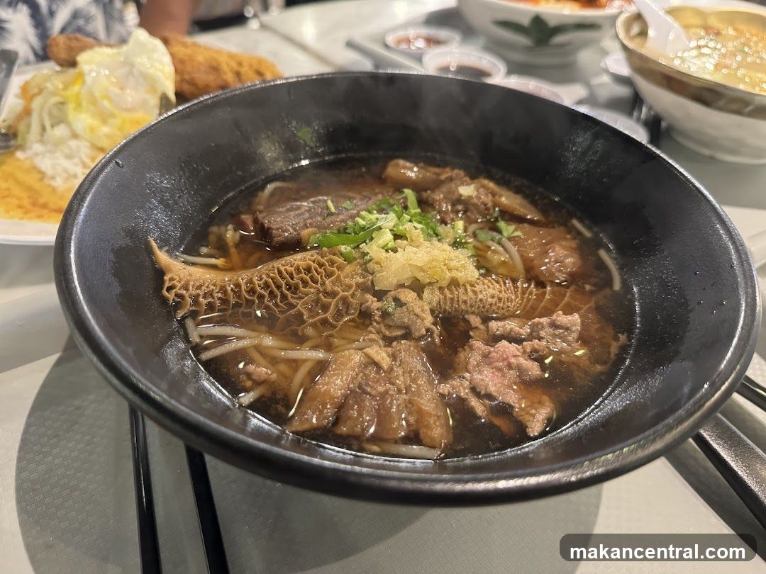 Beef Noodle Soup