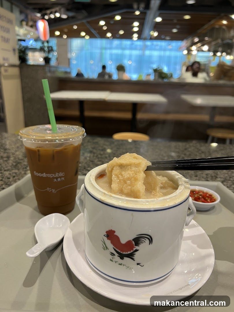 Food Court Meal