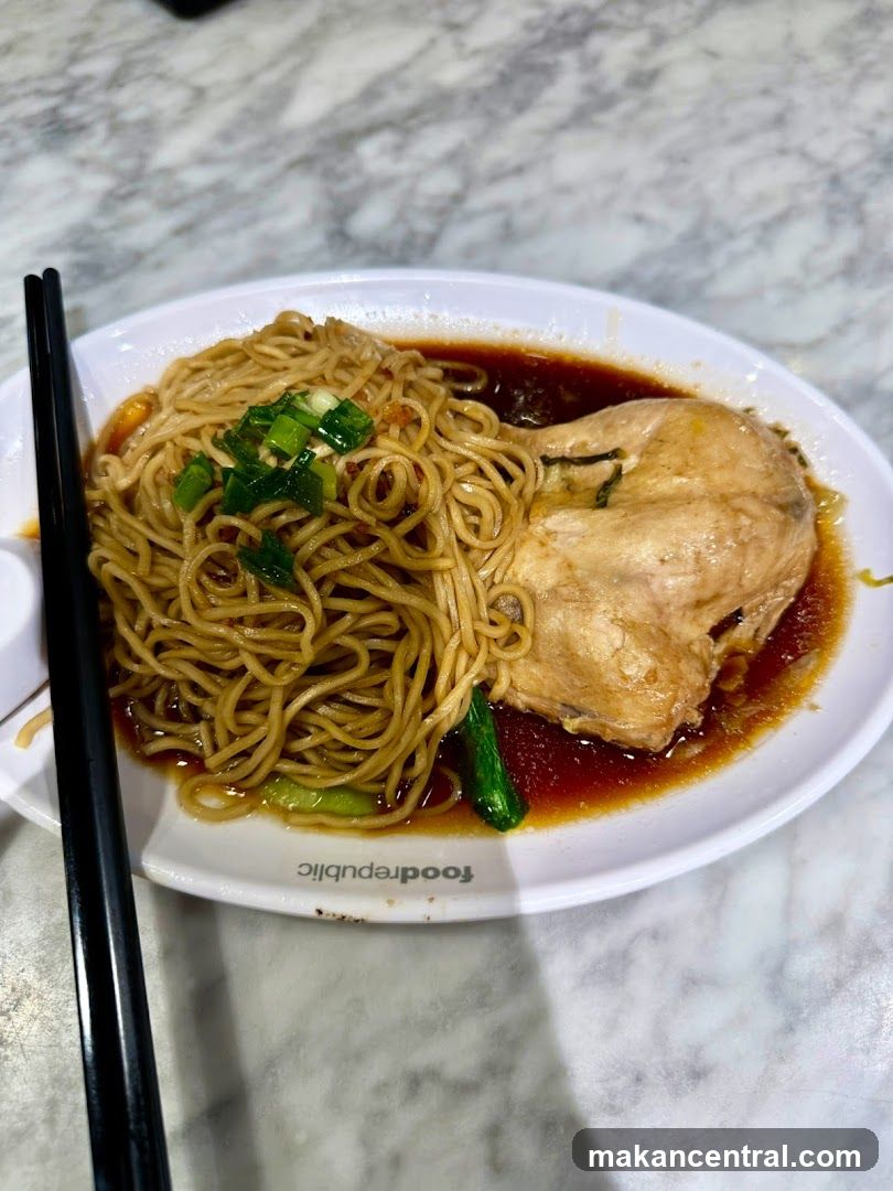 Noodles with Chicken