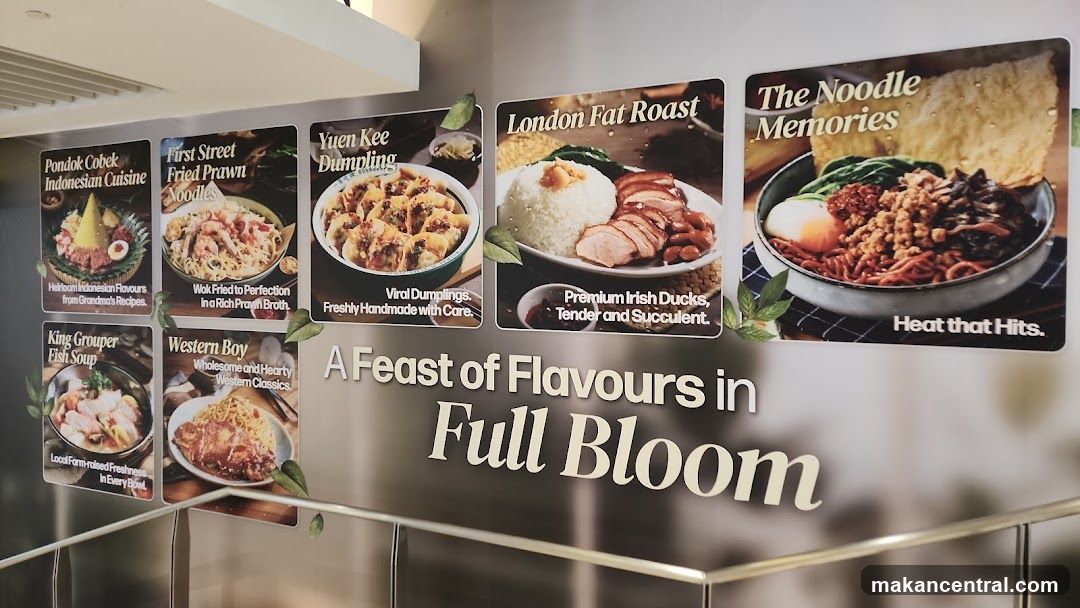 Food Display Wall