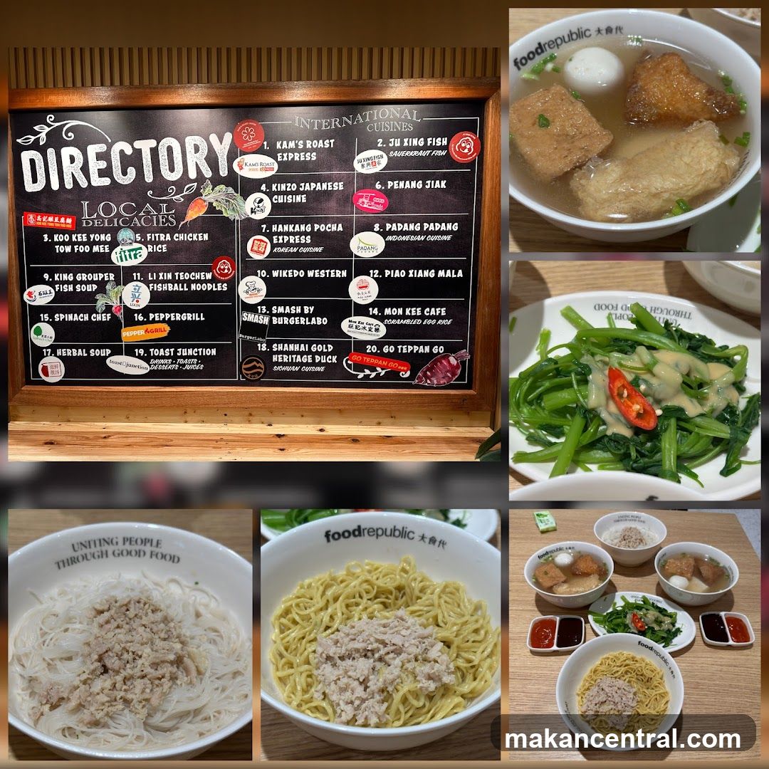 Food Republic Directory and Dishes