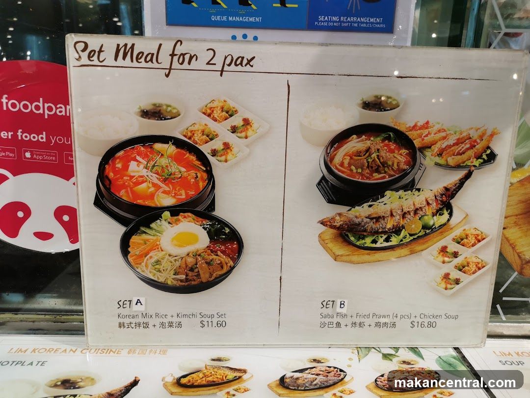 Set Meal for 2 pax