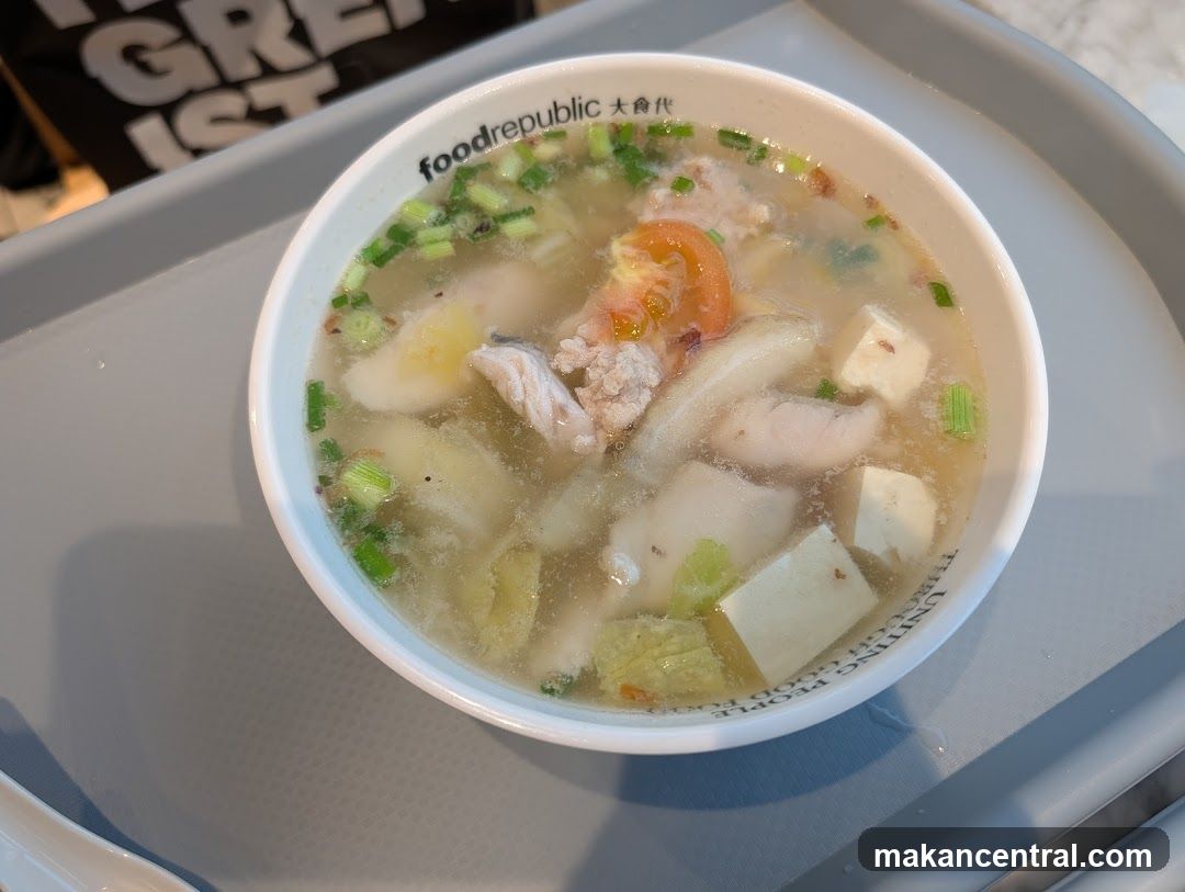 Bowl of Soup