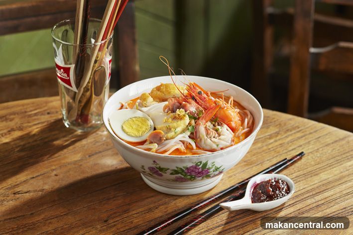Laksa Noodle Soup