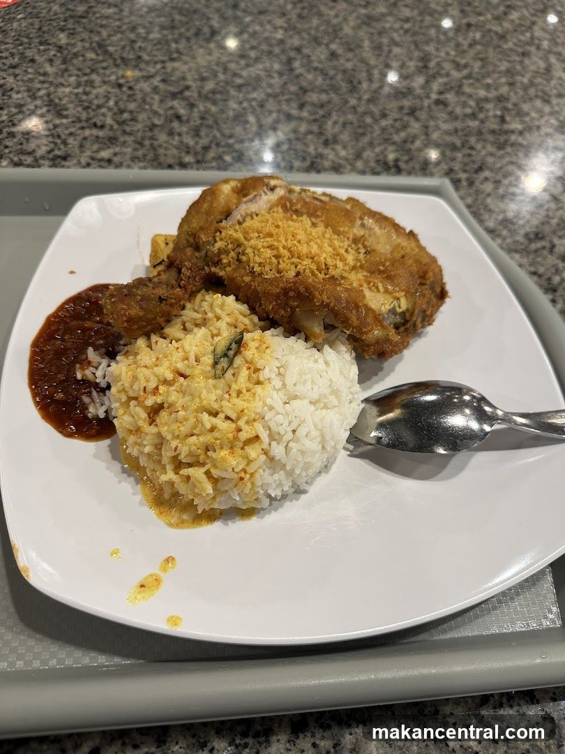 Fried Chicken with Rice
